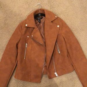 Tan Jacket
